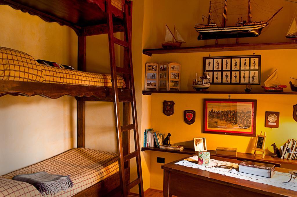 B&B Casa Medievale Del Mugnaio Strassoldo Kamer foto