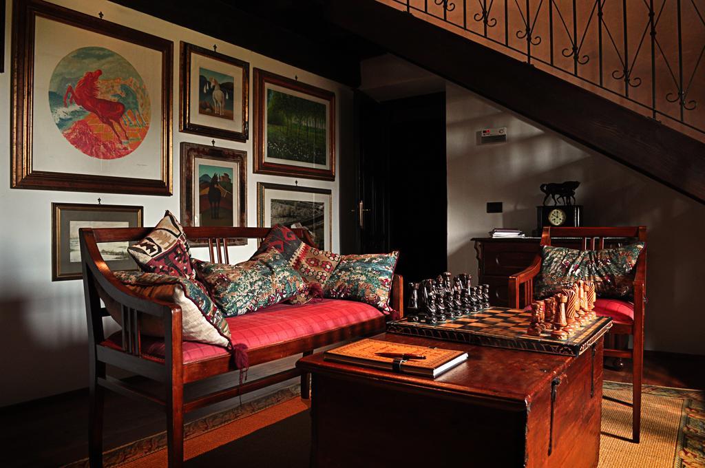 B&B Casa Medievale Del Mugnaio Strassoldo Kamer foto