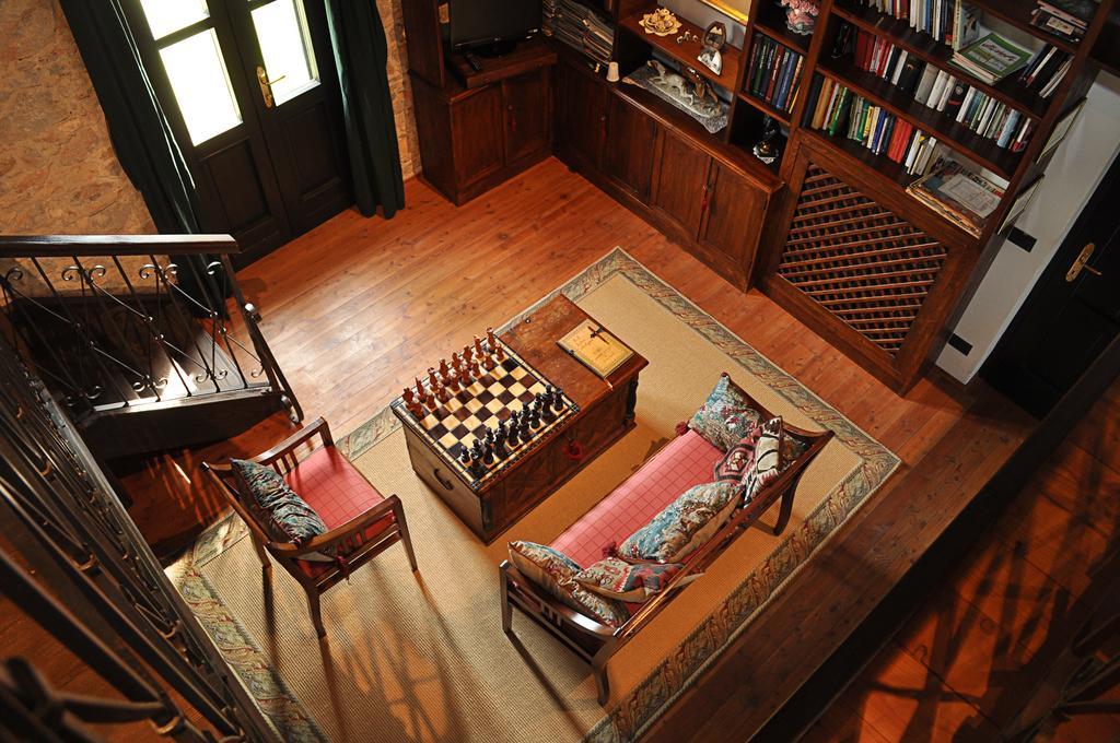 B&B Casa Medievale Del Mugnaio Strassoldo Kamer foto